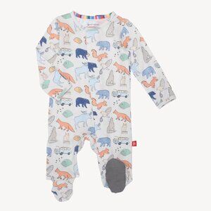 Magnetic Me / RV There Yet - Modal Footie / Newborn